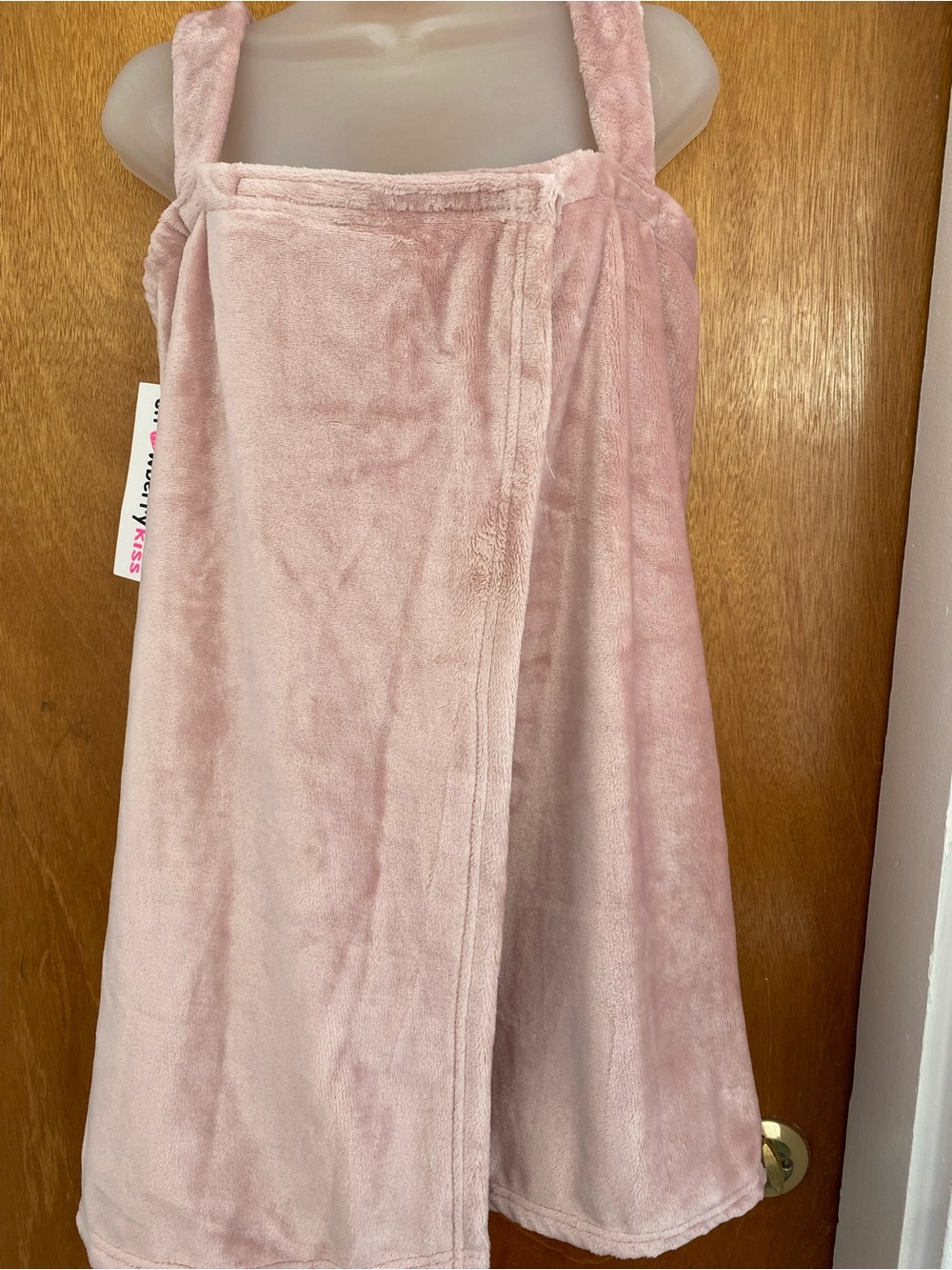Shower Wrap A-Line Light Pink